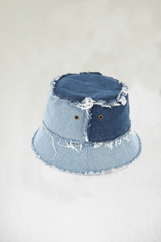 Obsesión Bucket Hat - Vintage Blue