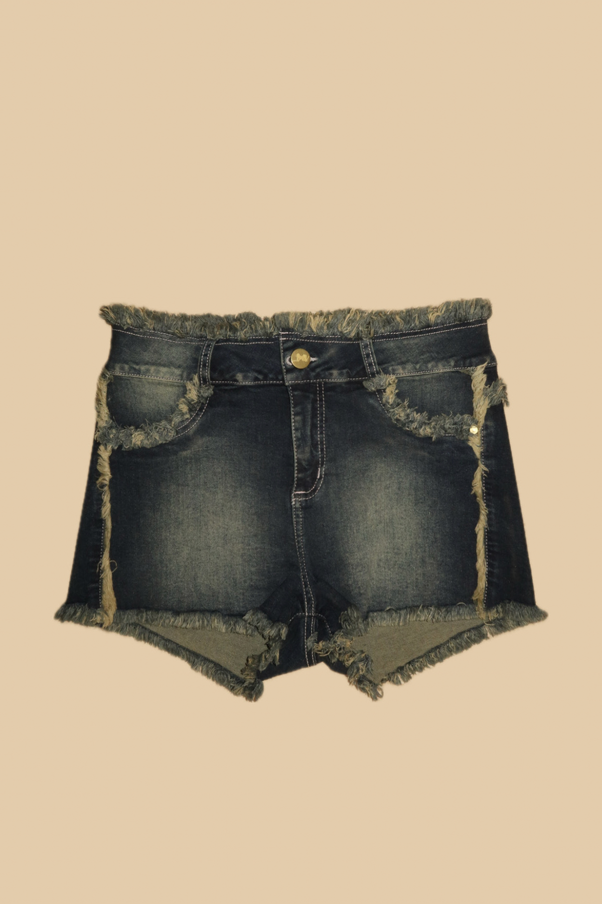 Kuchi Kutters Shorts - Baby Pink