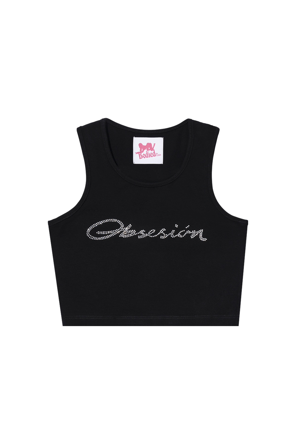 Obsesión Crop Tank Top