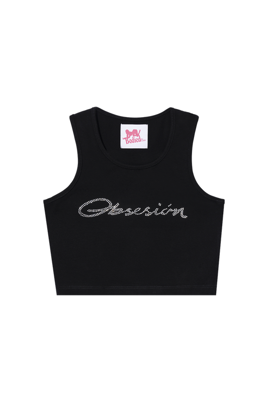 Obsesión Crop Tank Top