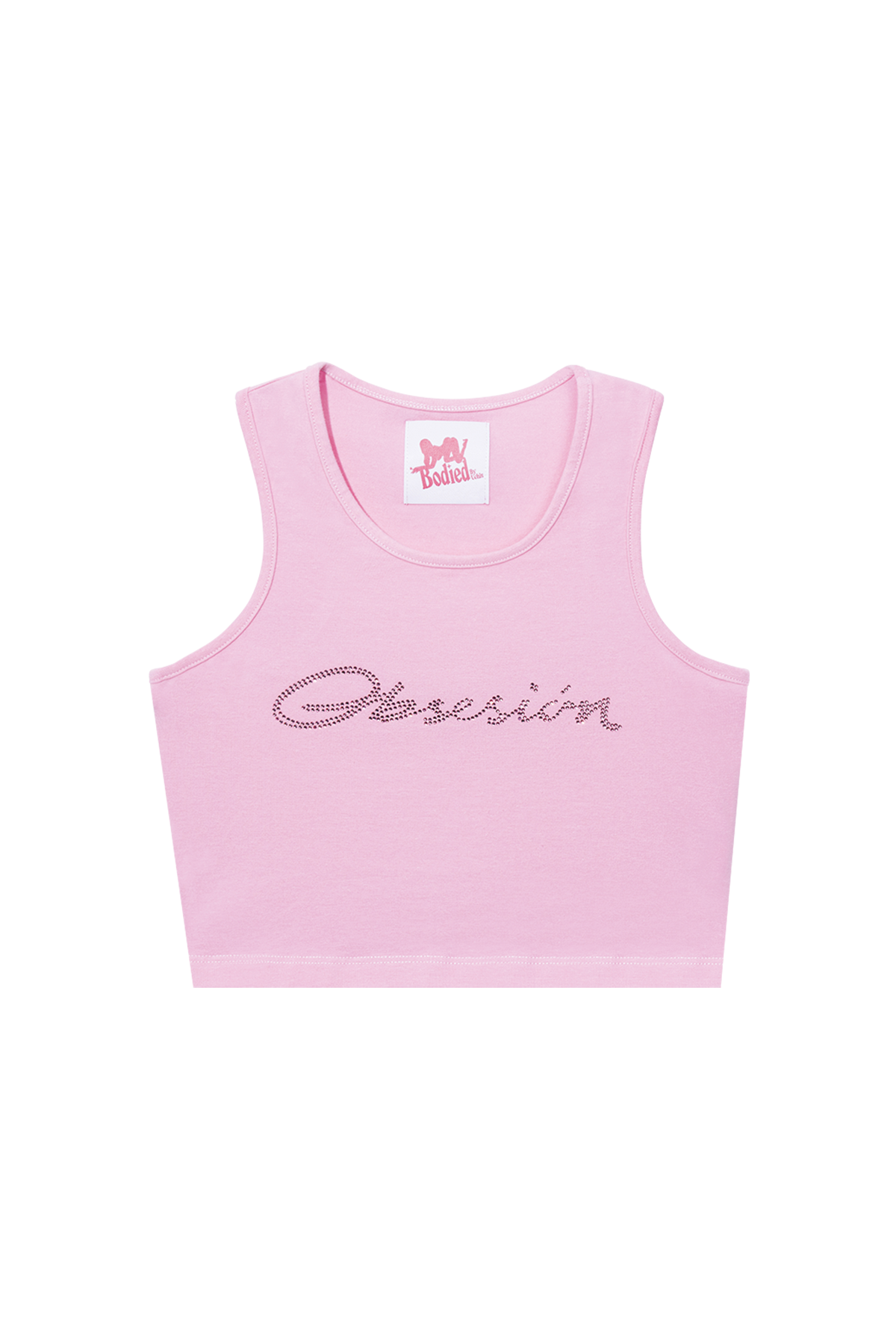 Obsesión Crop Tank Top