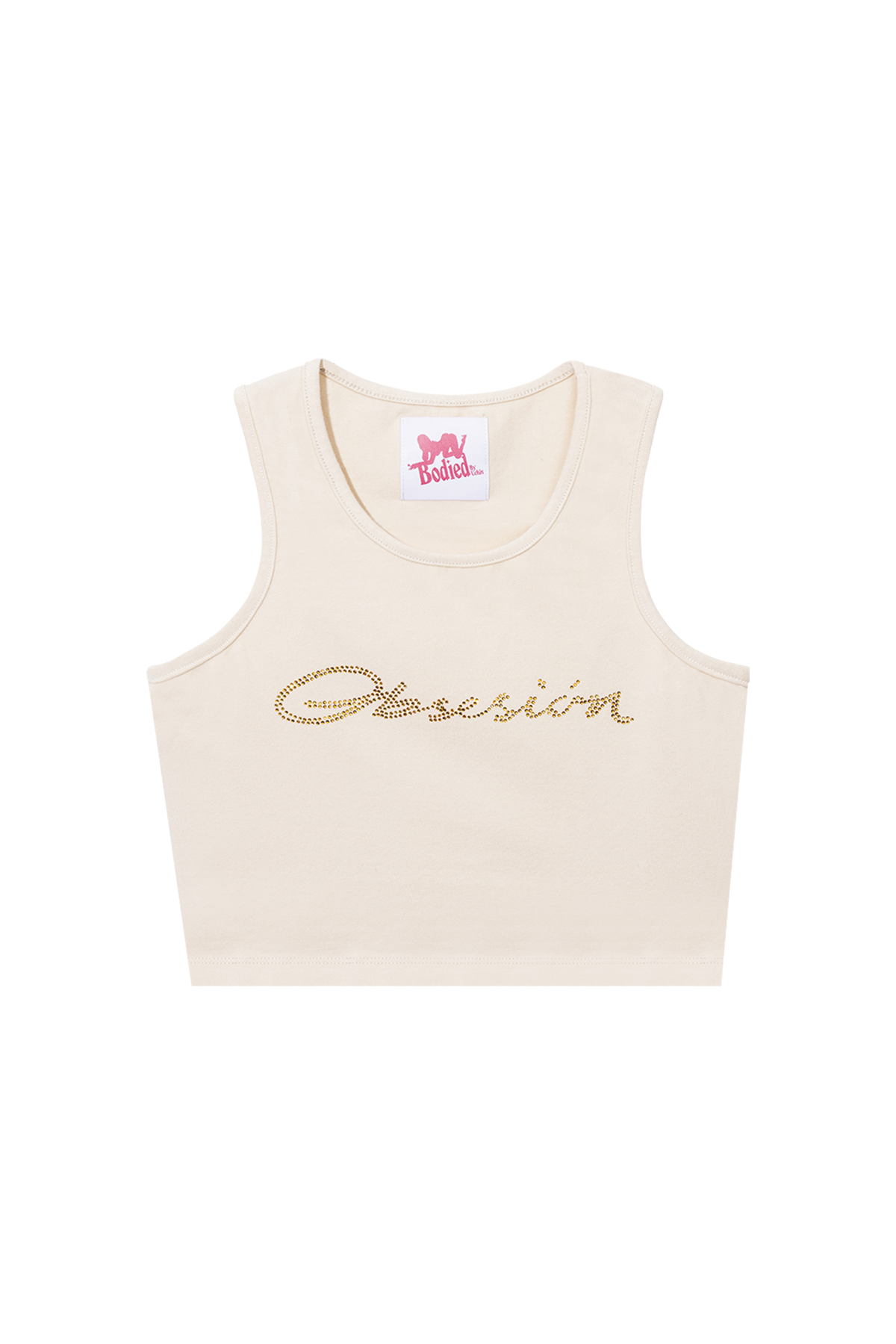 Obsesión Crop Tank Top