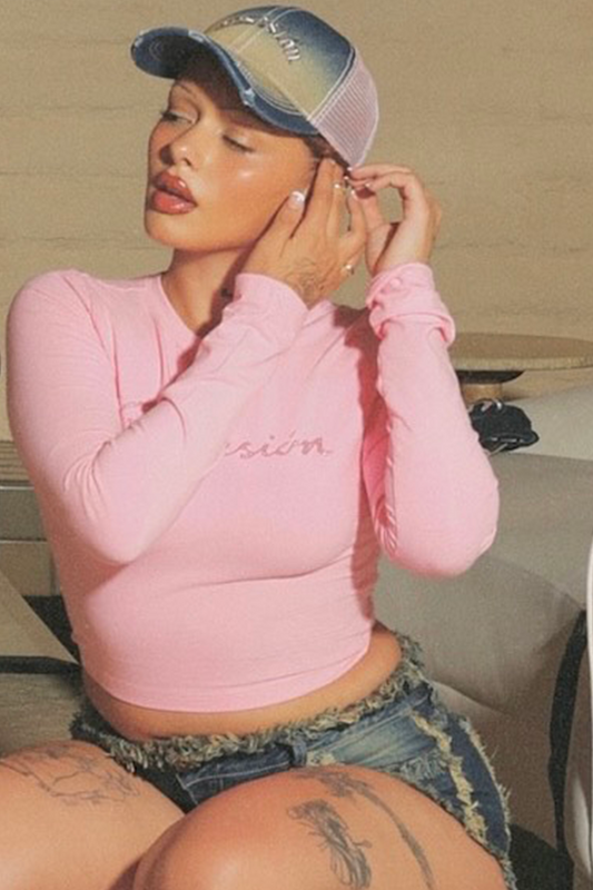 Obsesión Denim Trucker Hats