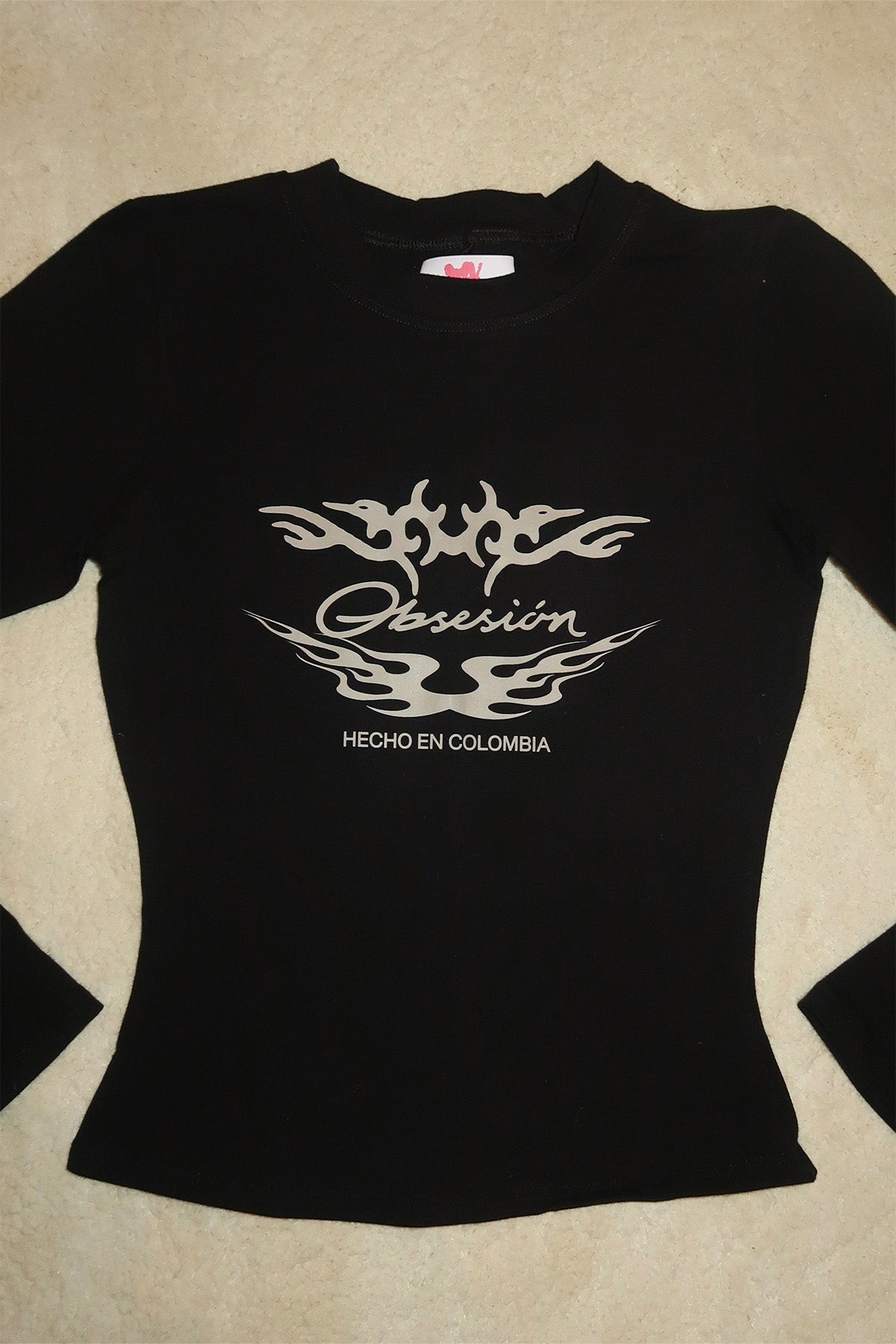 Obsesión Tattoo Long-Sleeve Tee
