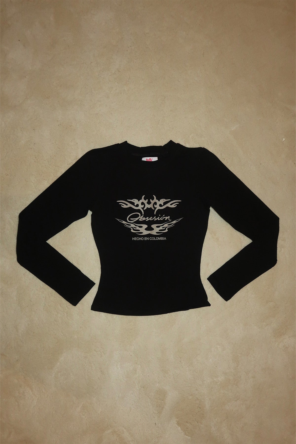 Obsesión Tattoo Long-Sleeve Tee