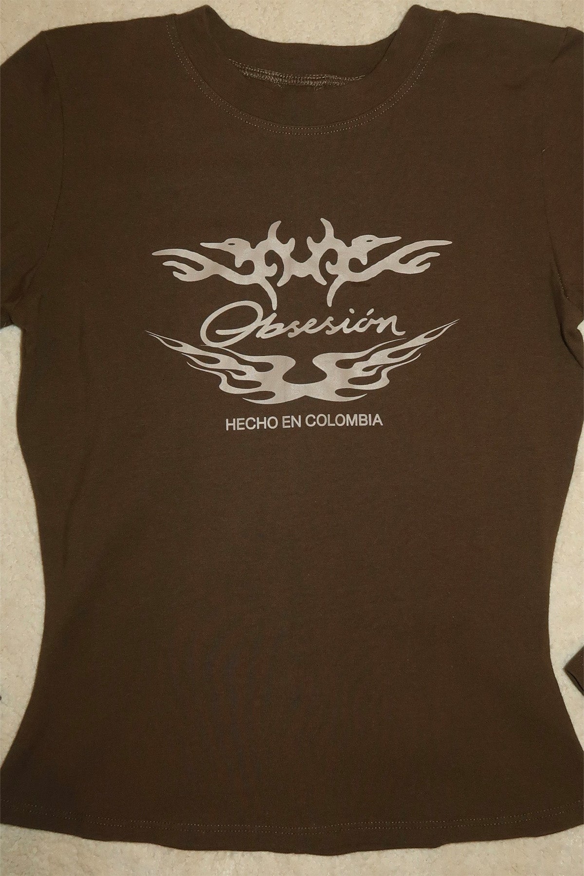 Obsesión Tattoo Long-Sleeve Tee