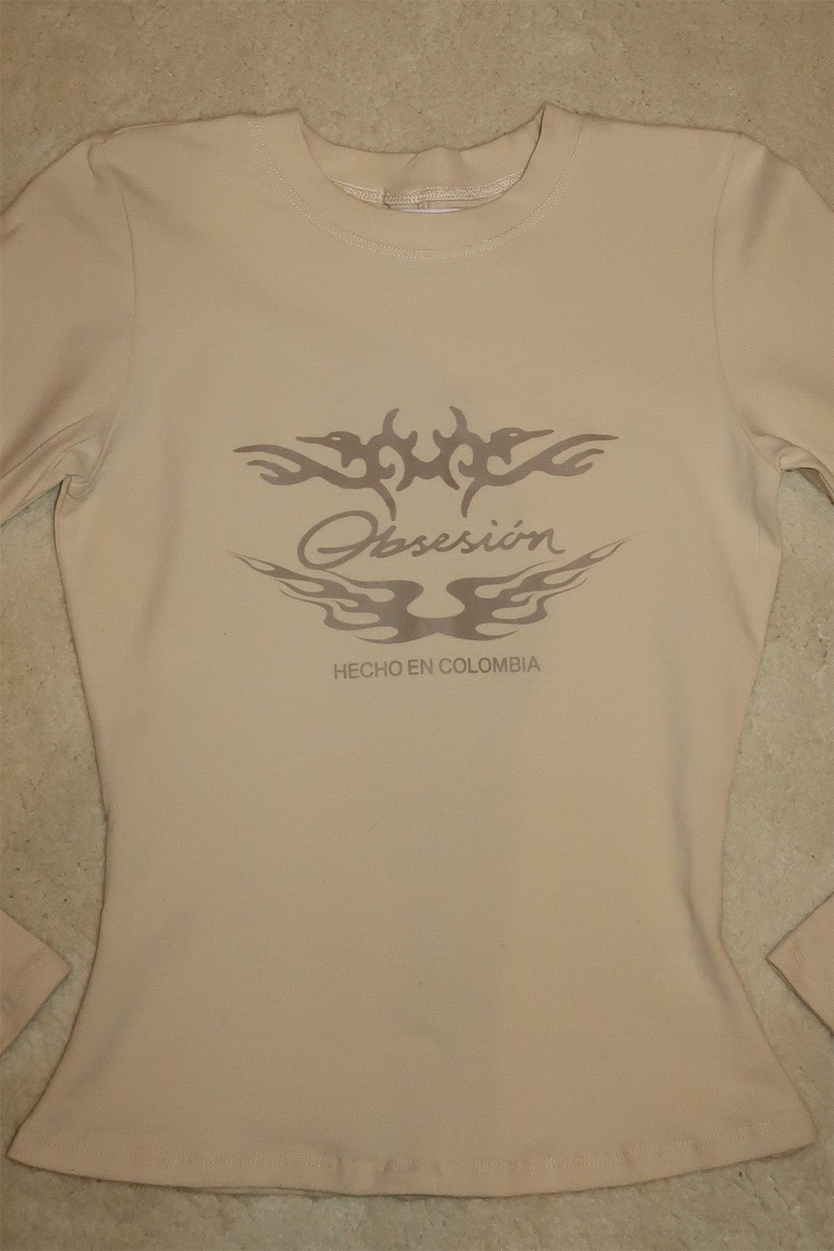 Obsesión Tattoo Long-Sleeve Tee