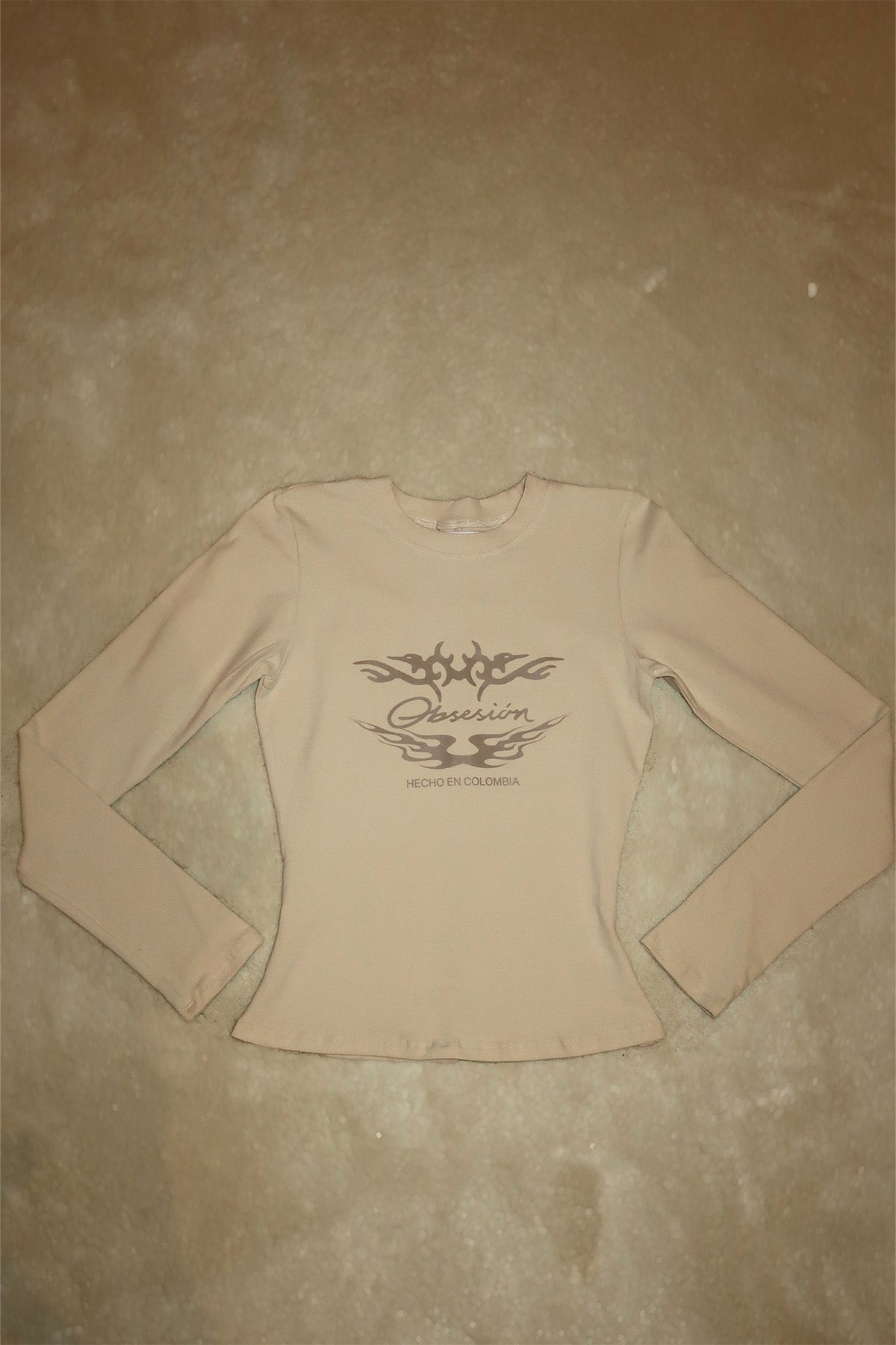 Obsesión Tattoo Long-Sleeve Tee