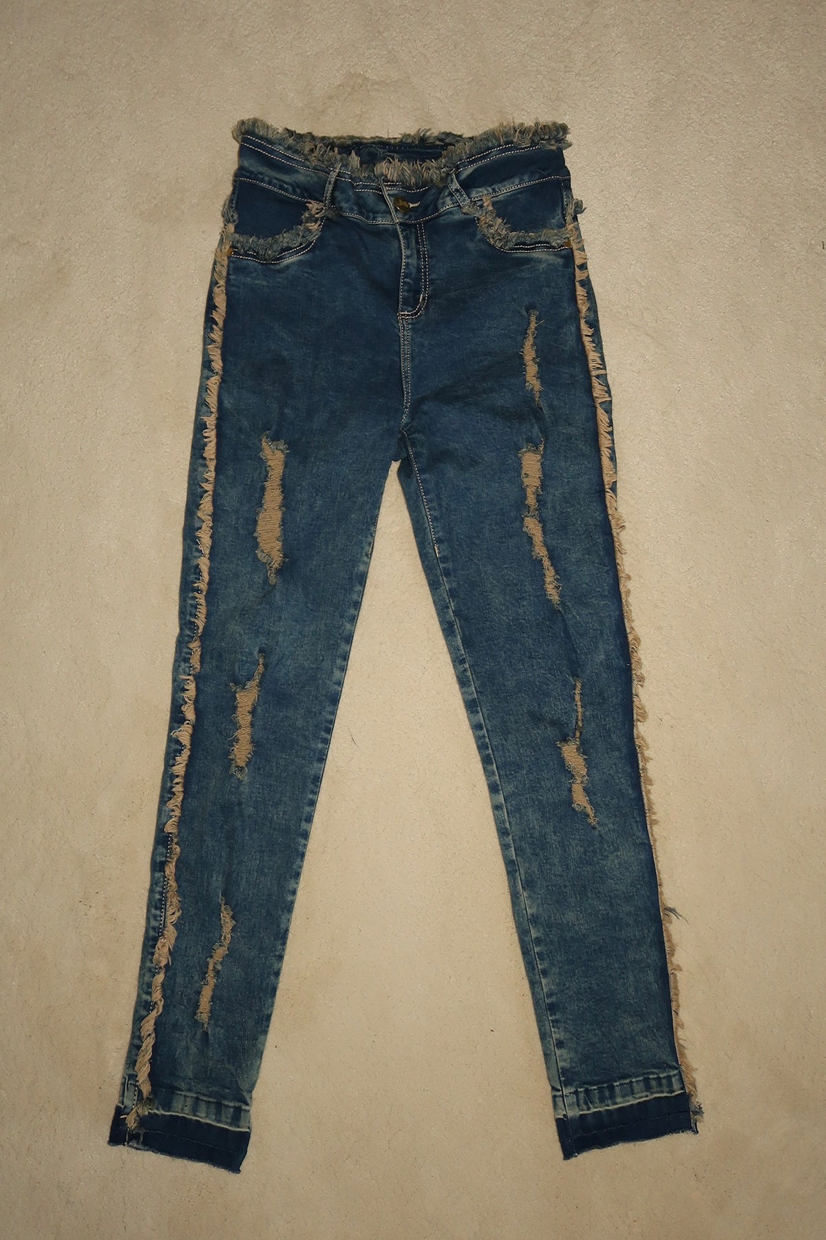 The Last Obsesión Pant - Acid Wash