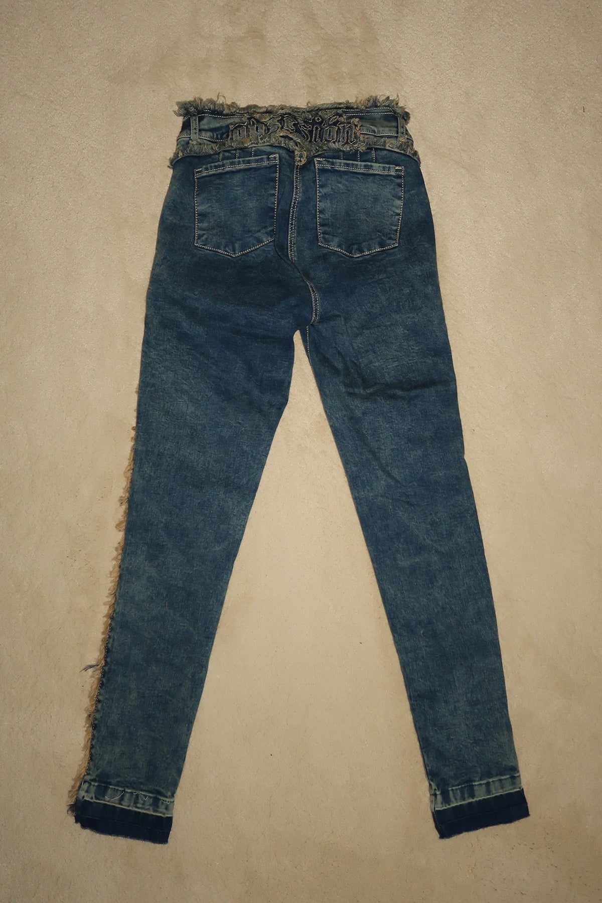 The Last Obsesión Pant - Acid Wash