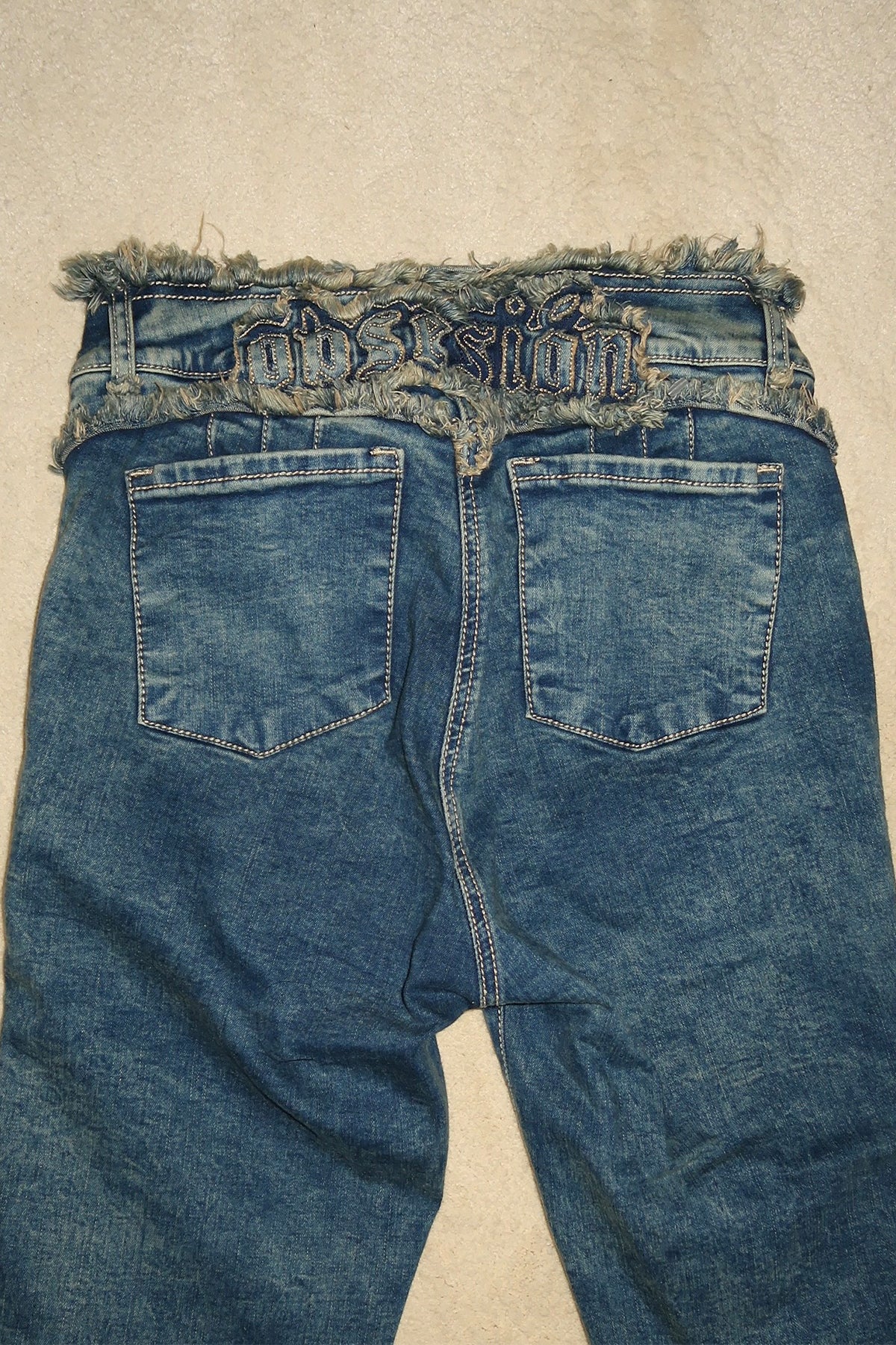 The Last Obsesión Pant - Acid Wash