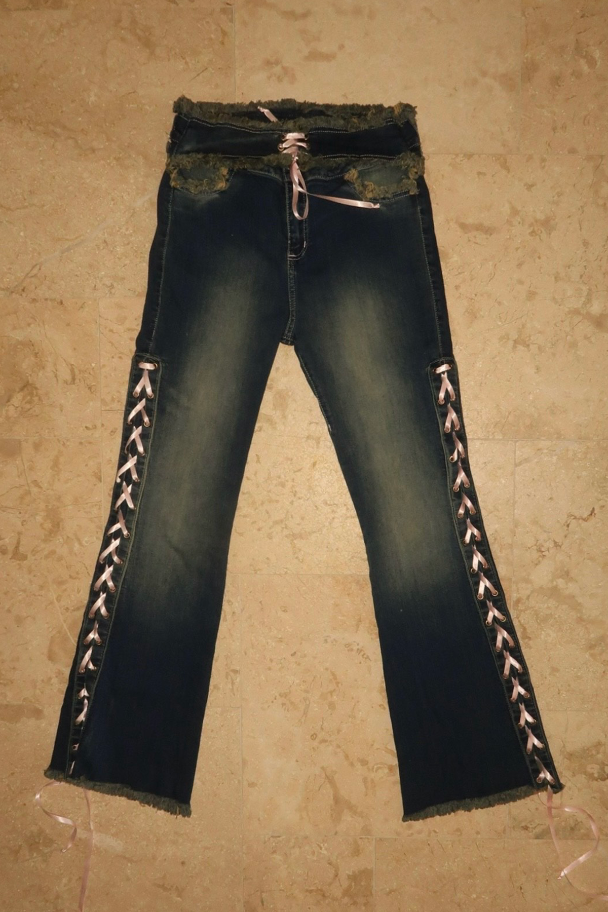 The Muñekita Denim - Desert Rose