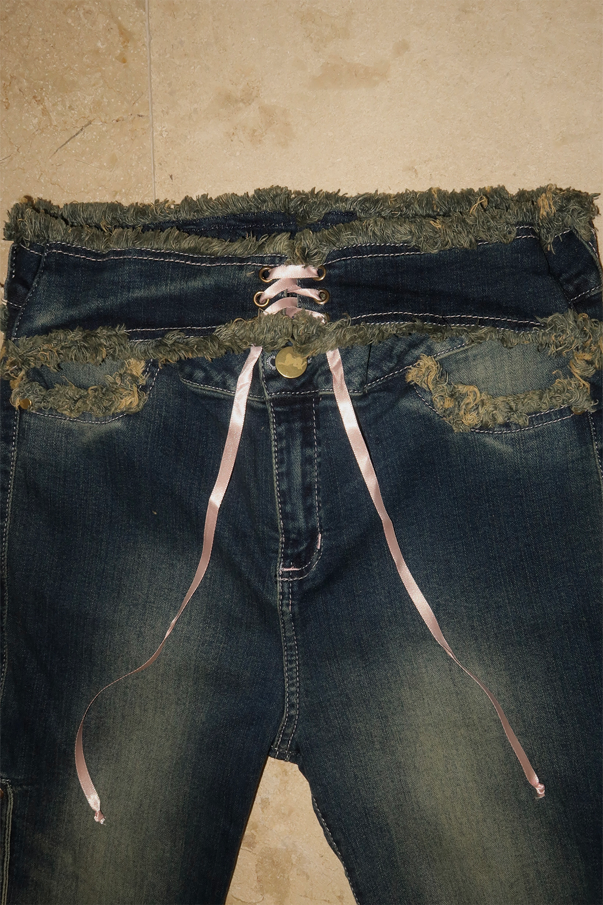 The Muñekita Denim - Desert Rose