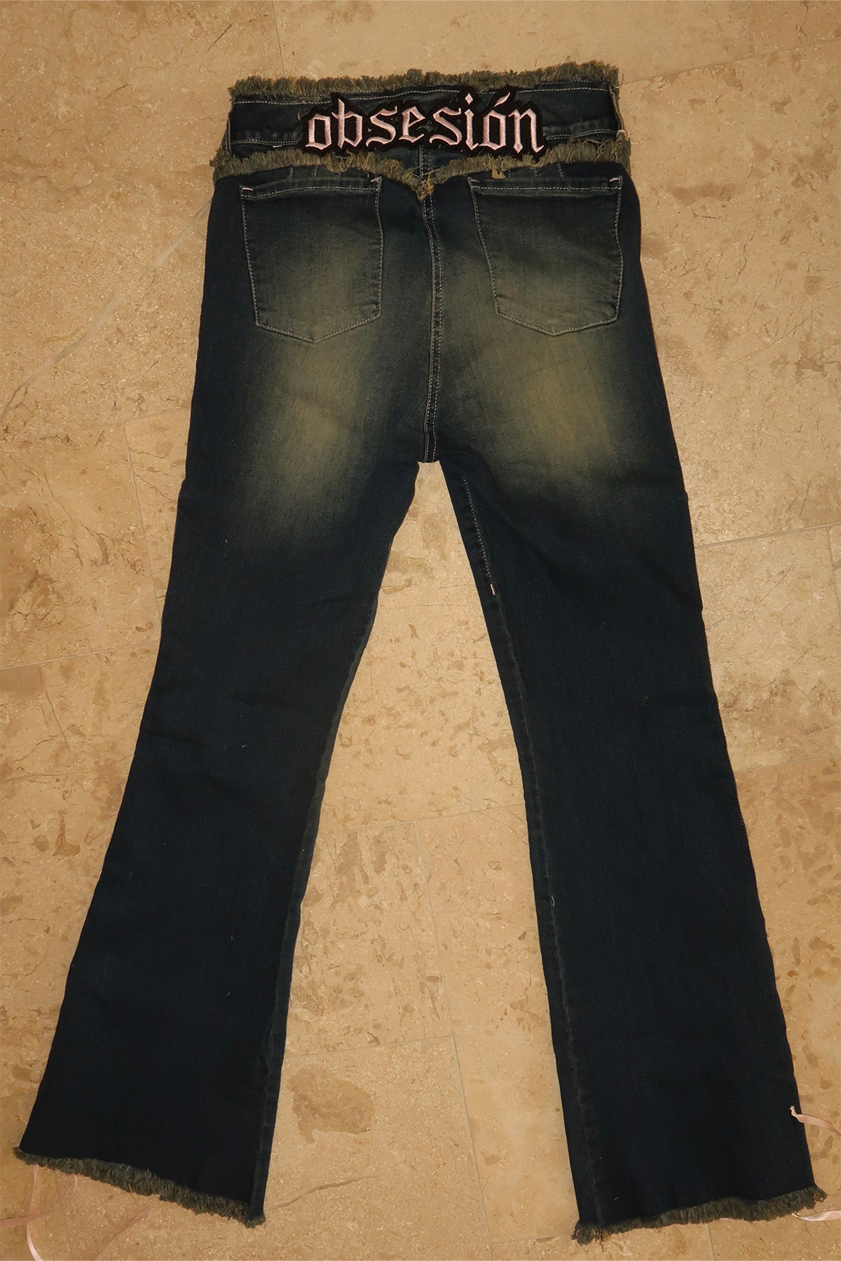 The Muñekita Denim - Desert Rose