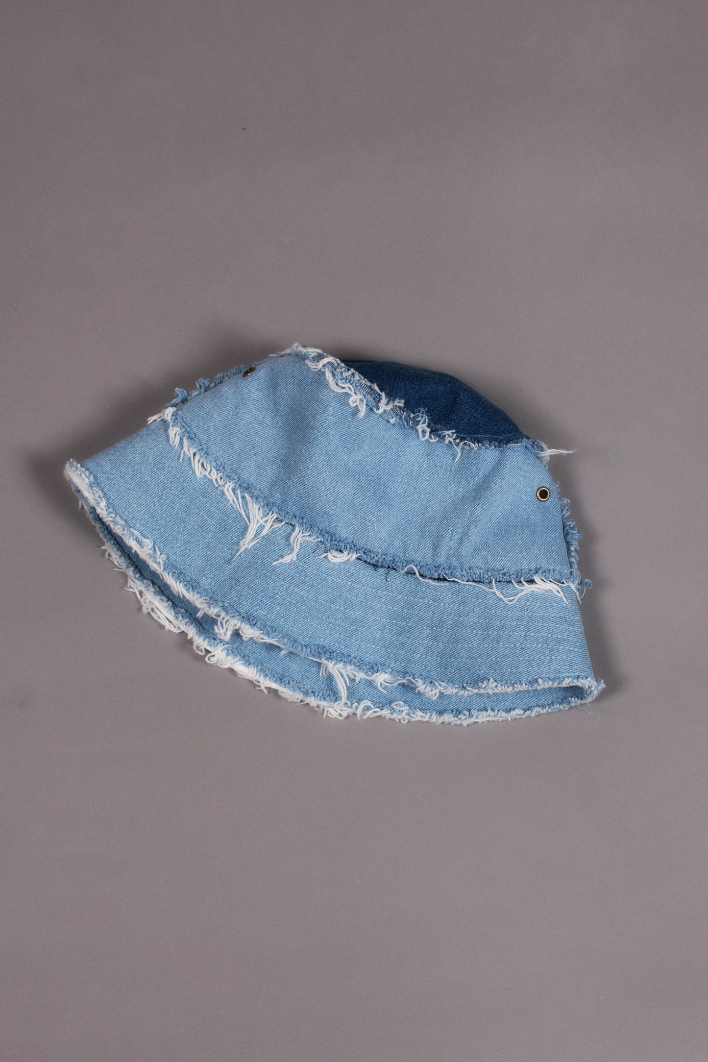 Obsesión Bucket Hat - Vintage Blue