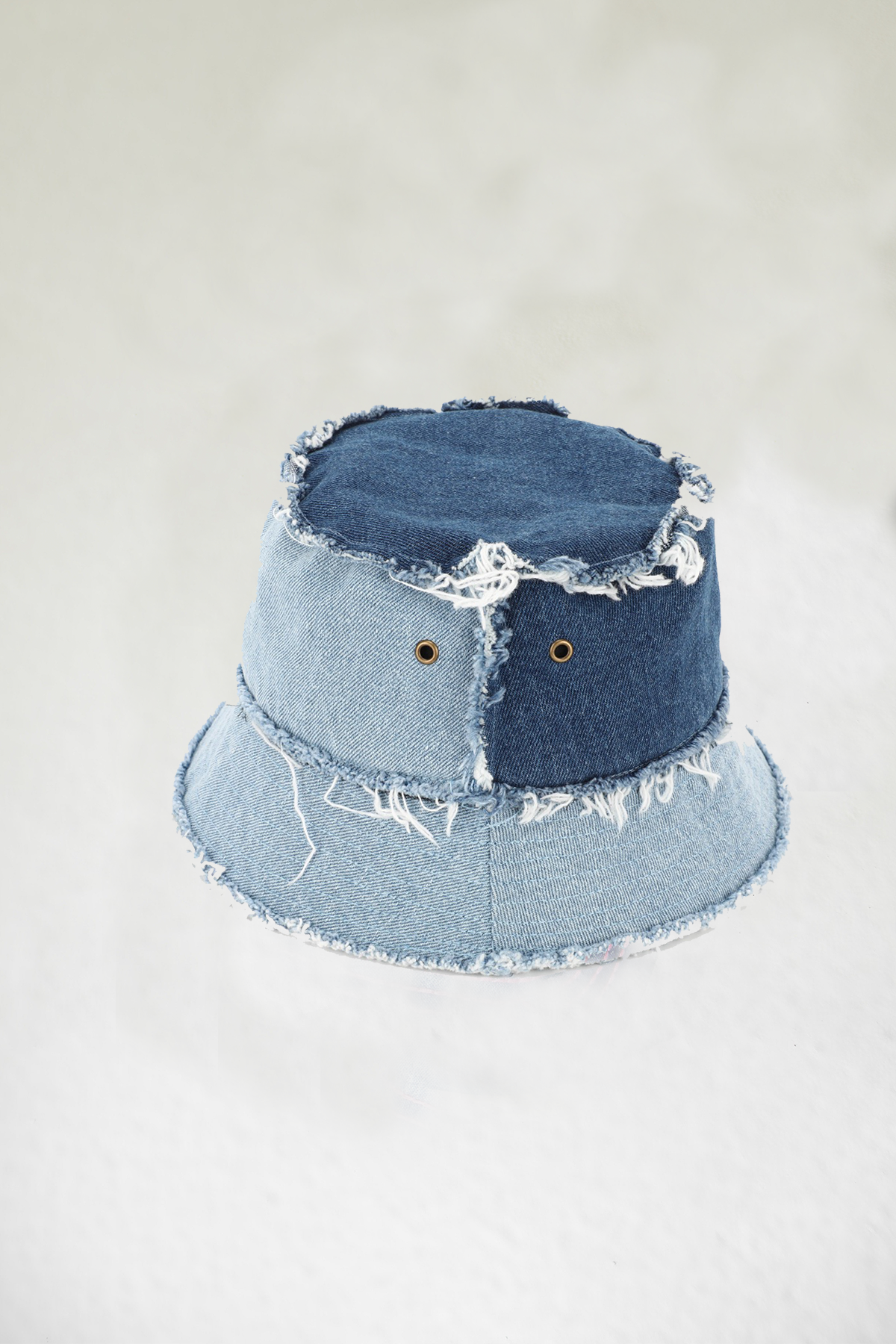 Obsesión Bucket Hat - Vintage Blue