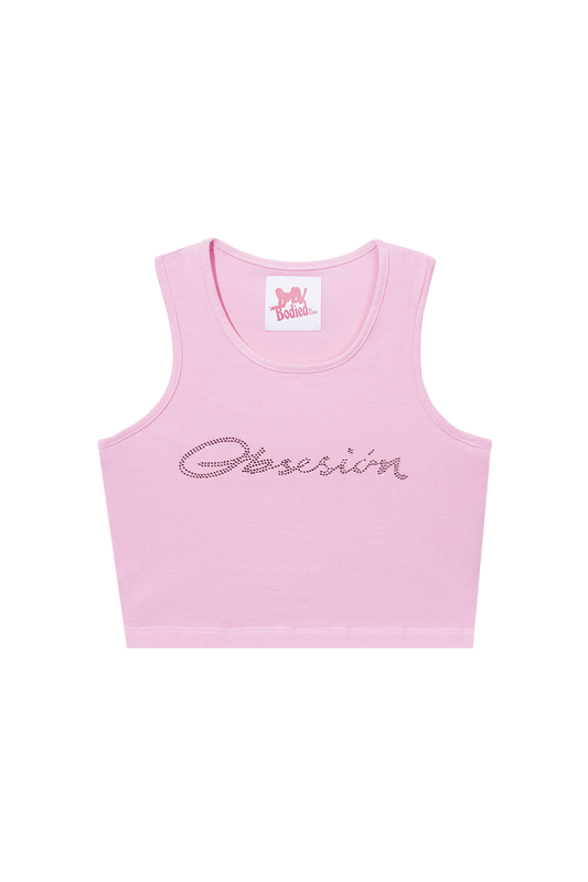 Obsesión Crop Tank Top