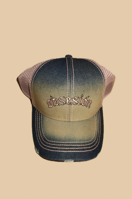 Obsesión Denim Trucker Hats