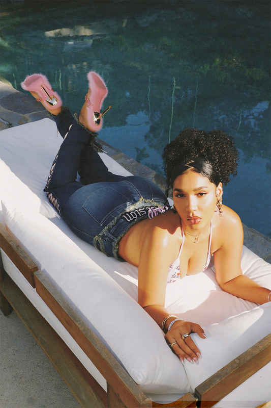 The Muñekita Denim - Desert Rose