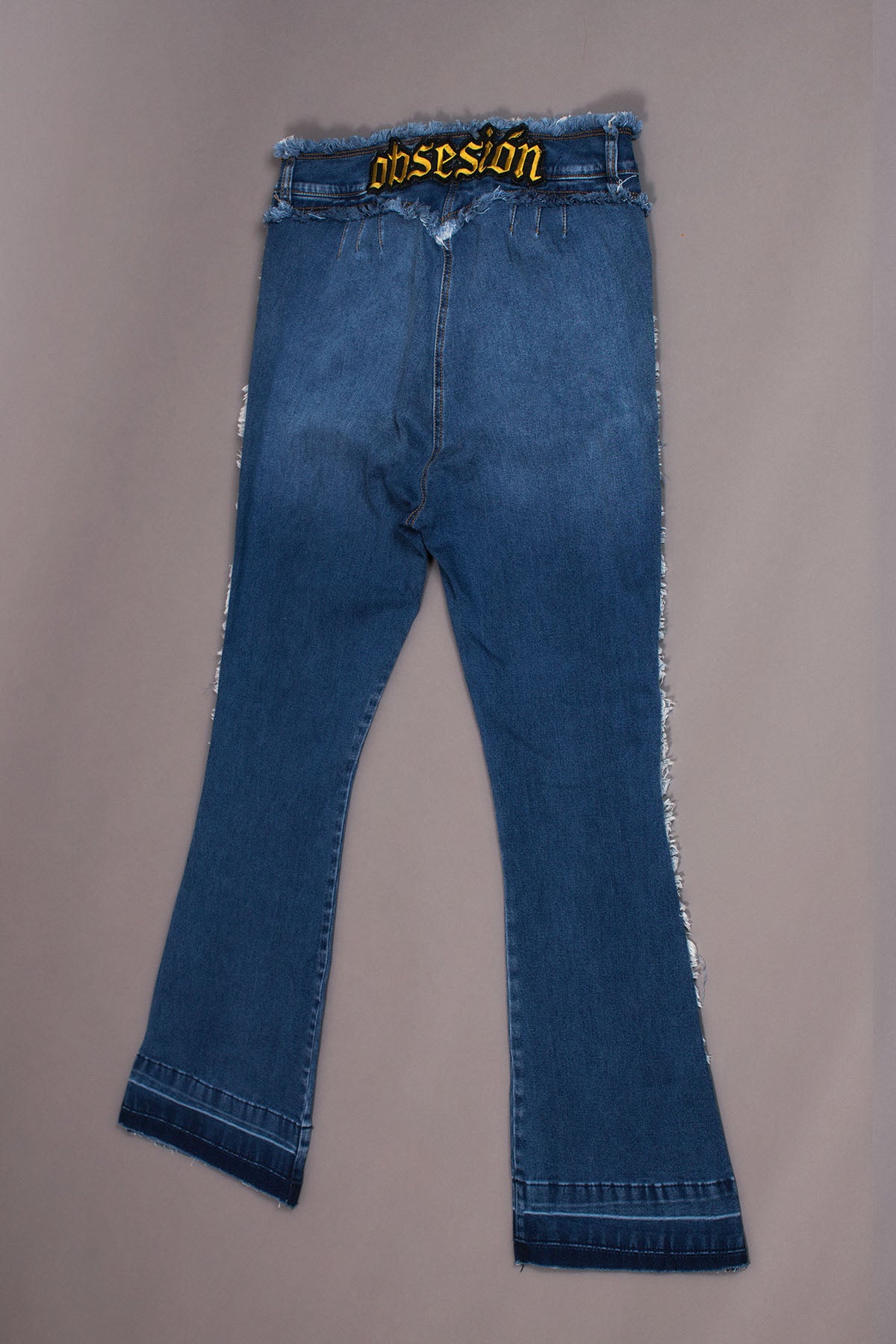 Bootcut Baby Denim Pants - Vintage Blue